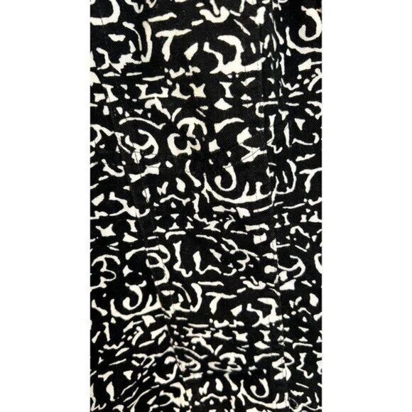 Christopher & Banks Women's Collared Button Front Long-sleeved Jacket - Picture 5 of 6